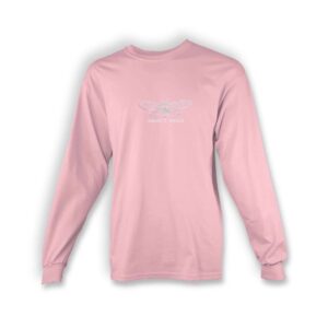 Cicada Brood X Open Wing Embroidered Adult Long Sleeve T-shirt - Image 18