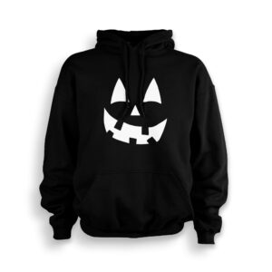 AOBUTE Men's Halloween Jack O' Lantern Hoodie - Hocus Pocus Graphic Sweatshirt With Pocket, Size XX-Large